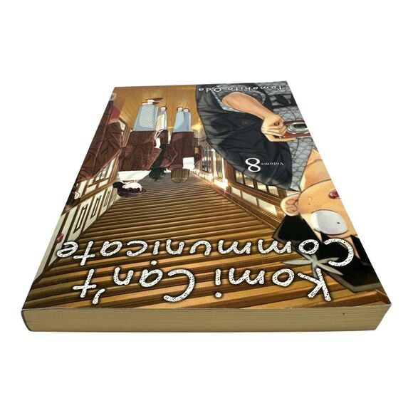 Komi Can't Communicate Vol 8 English Manga Tomohito Oda Viz Slice of Life Shonen - Picture 5 of 6